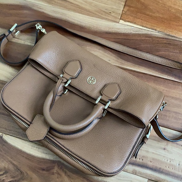 Tory Burch camel colored bag - Picture 8 of 12